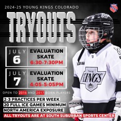 Young Kings Colorado 2024-25 TRYOUTS